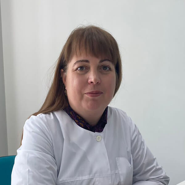 Врач - детский онколог-гематолог консультативно-диагностического отделения Рябцева Елена Вячеславовна