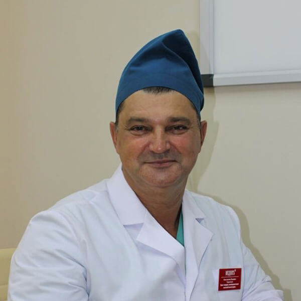 Врач- колопроктолог консультативно-диагностического отделения, врач-хирург хирургического отделения Терентьев Константин Львович