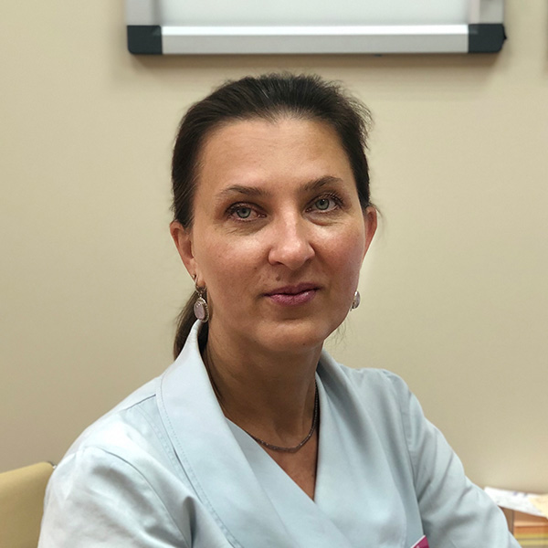 Врач-невролог консультативно-диагностического отделения, врач ЛФК  Чупина Инесса Станиславовна