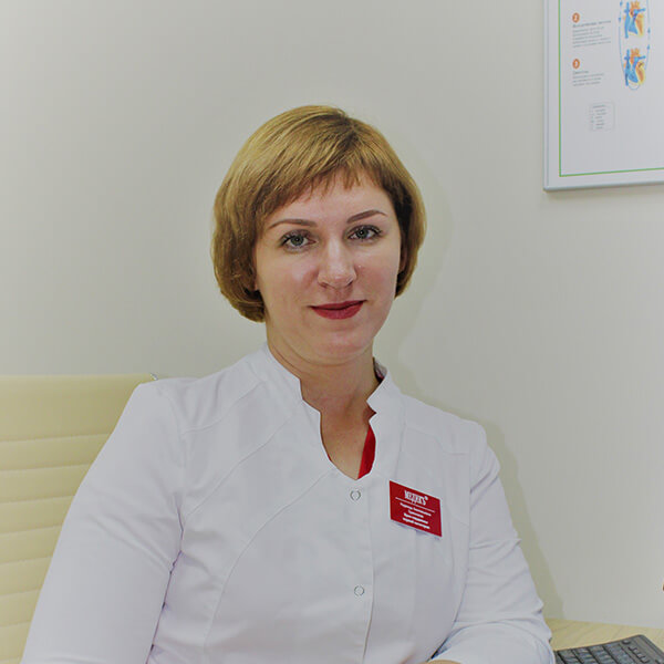 Врач -кардиолог консультативно-диагностического отделения Ермолаева Надежда Анатольевна