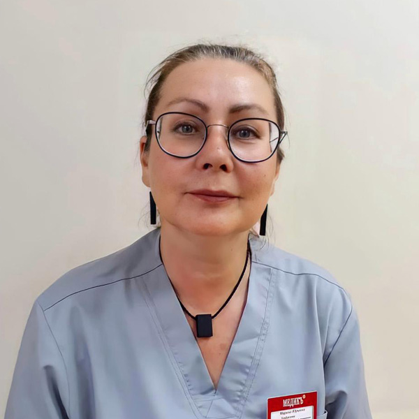 Врач-невролог, врач мануальной терапии консультативно-диагностического отделения Хафизова Марина Юрьевна
