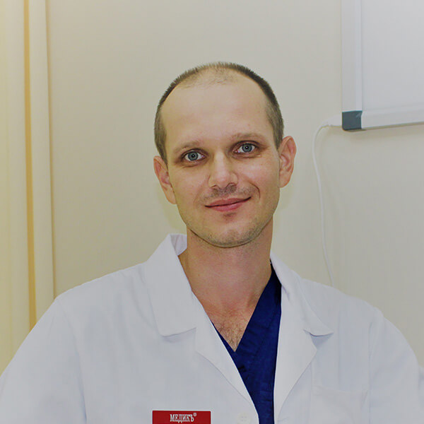 Врач-травматолог-ортопед консультативно-диагностического и хирургического отделения Коршунов Максим Викторович
