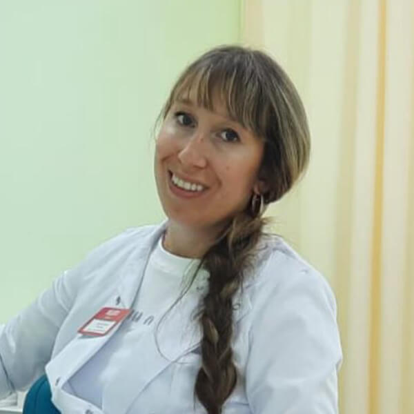 Врач ультразвуковой диагностики  консультативно-диагностического отделения Осипова Анна Александровна