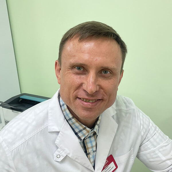 Врач-кардиолог консультативно-диагностического отделения Соболев Алексей Анатольевич