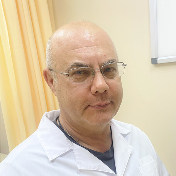 Врач-уролог консультативно-диагностического отделения и дневного стационара хирургического отделения Журенков Алексей Рафаилович